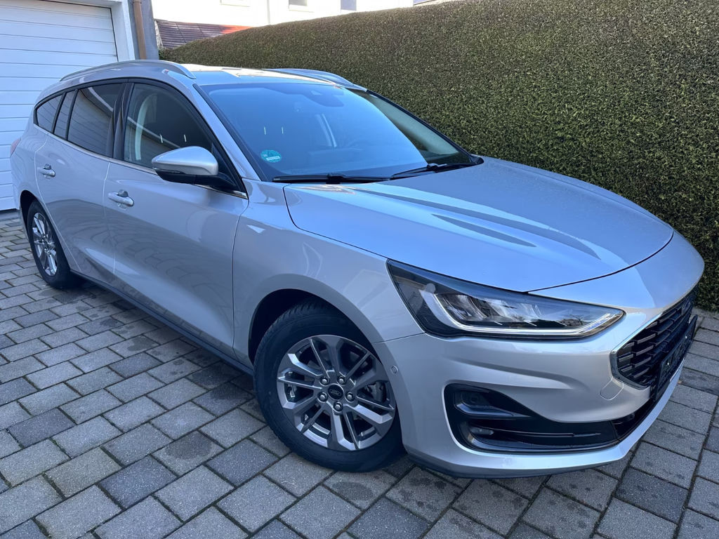 Ford Focus Wagon Titanium