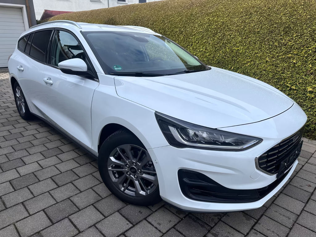 Ford Focus Wagon Titanium