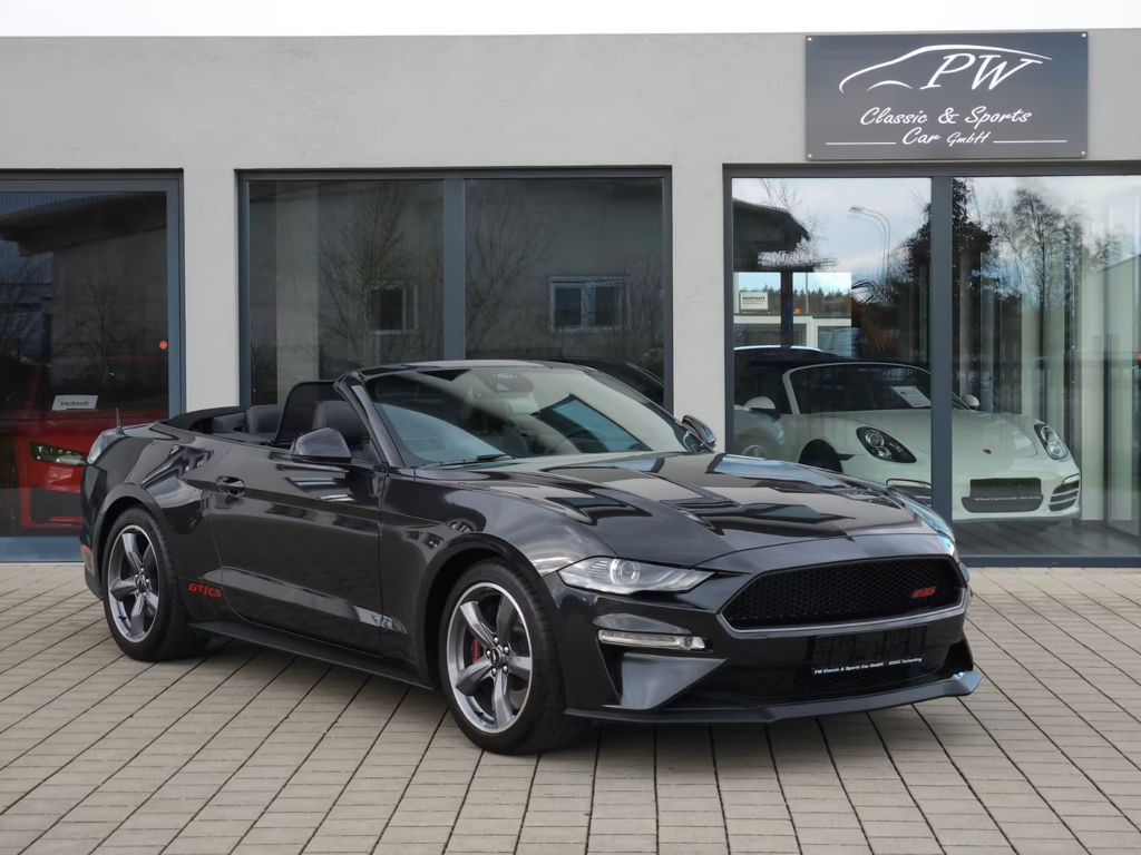 Ford Mustang Convertible GT 5.0 V8
