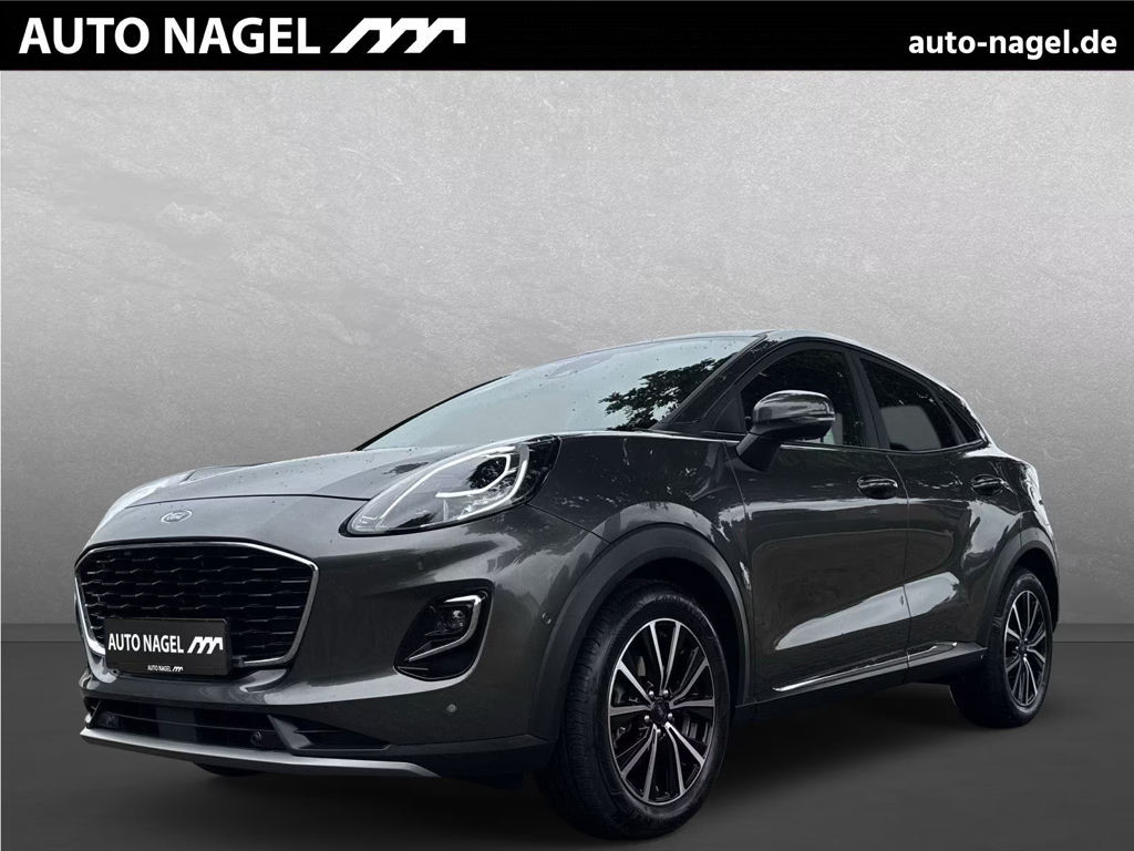 Ford Puma EcoBoost Titanium