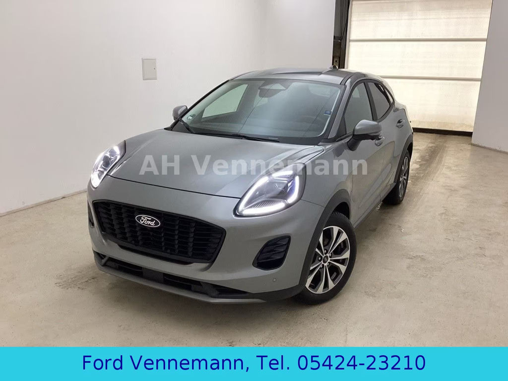 Ford Puma EcoBoost Titanium