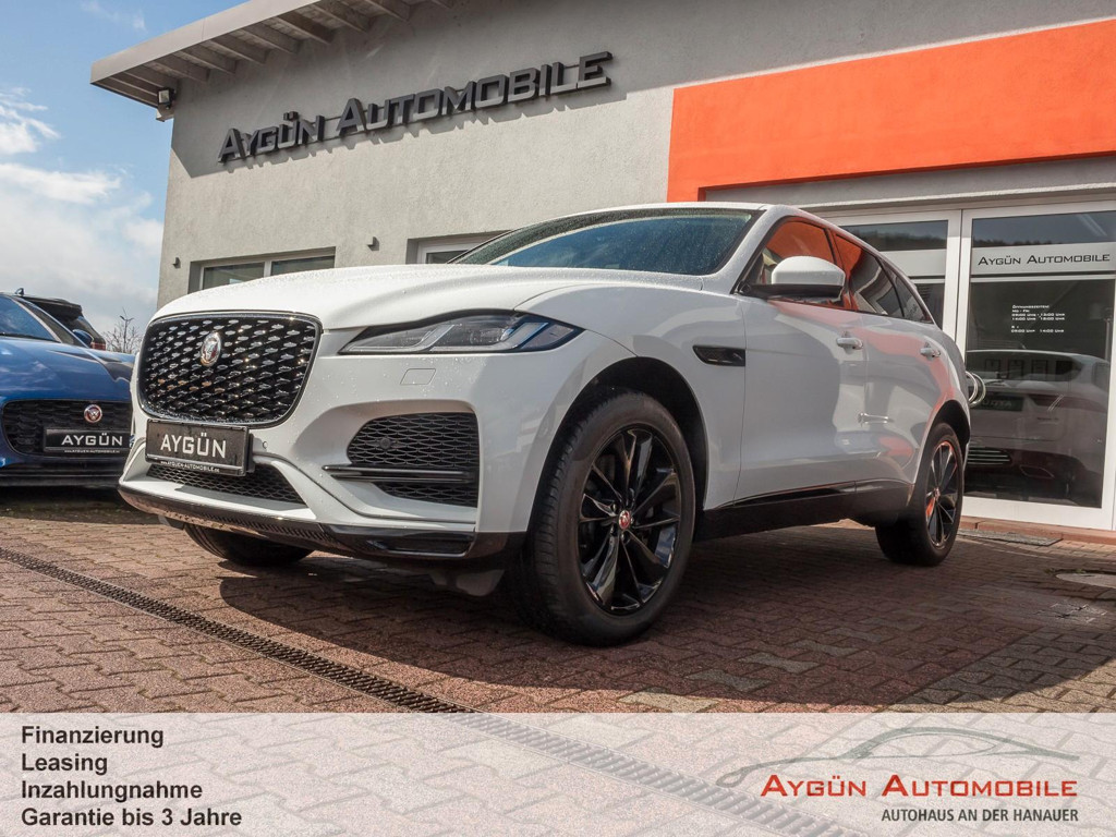 Jaguar F-Pace AWD D300