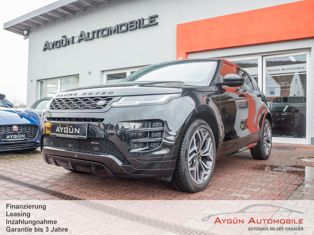 Land Rover Range Rover Evoque Dynamic R-Dynamic SE P300e