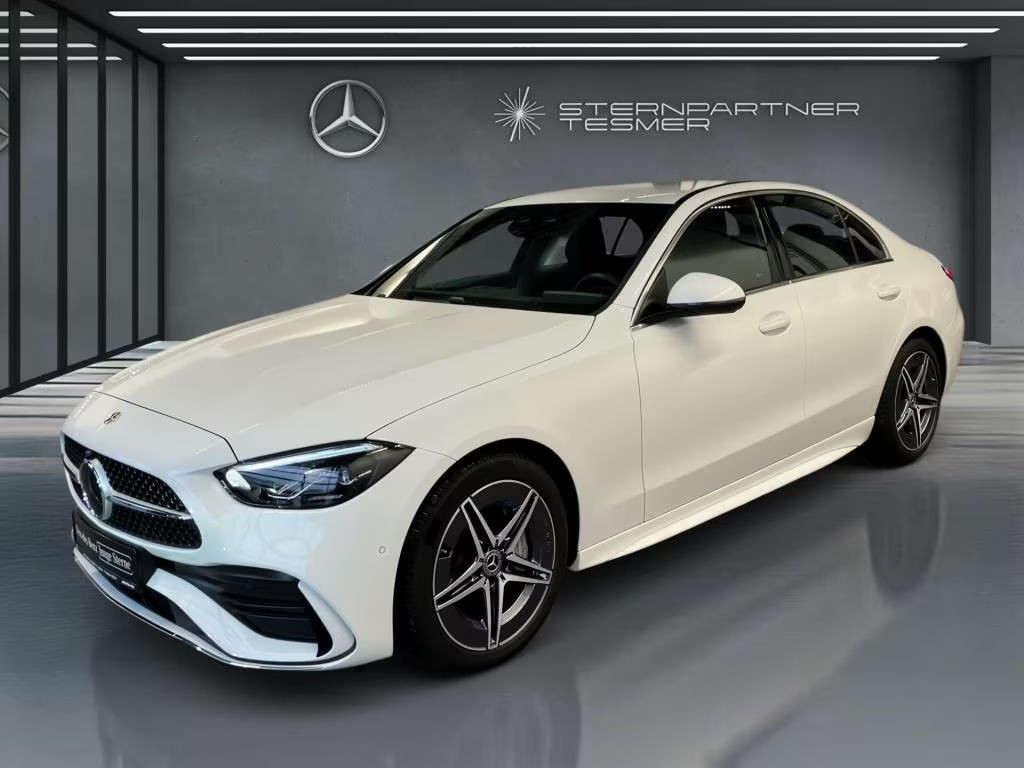 Mercedes-Benz C-Klasse C 200 AMG Line Sedan