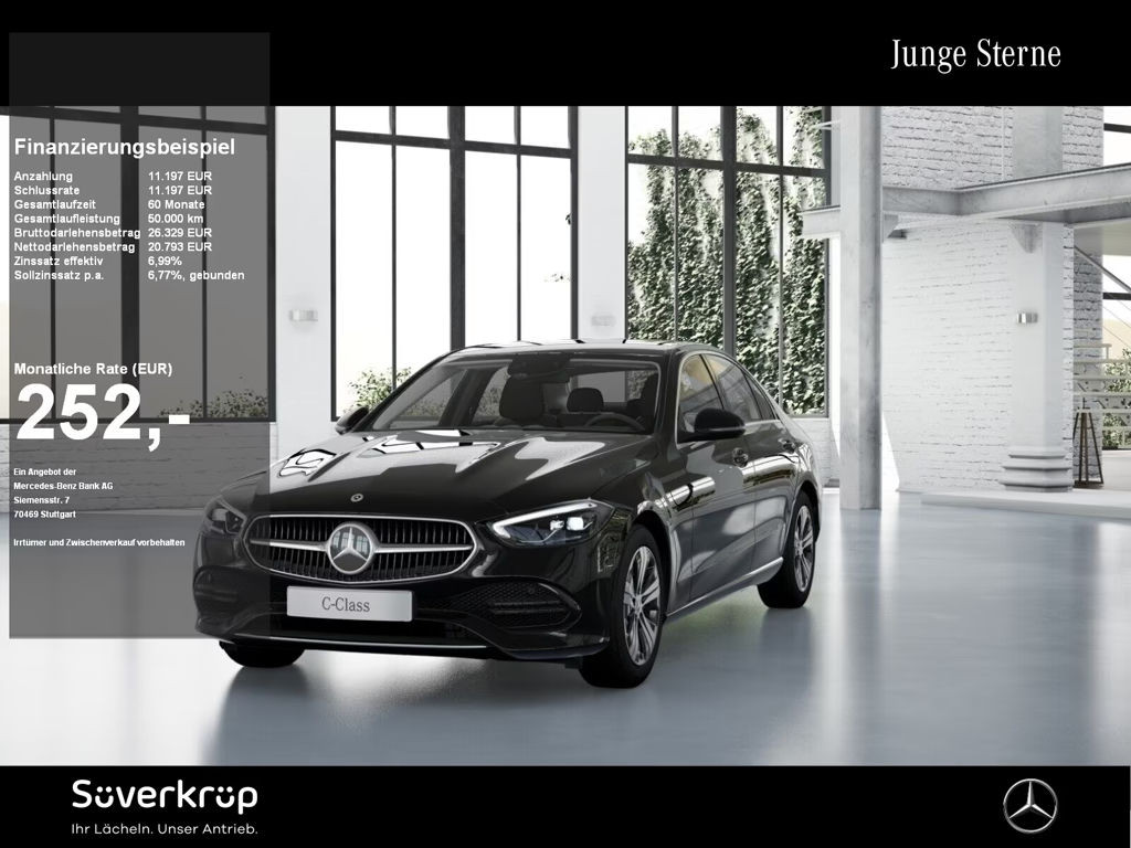 Mercedes-Benz C-Klasse C 200 AVANTGARDE Sedan