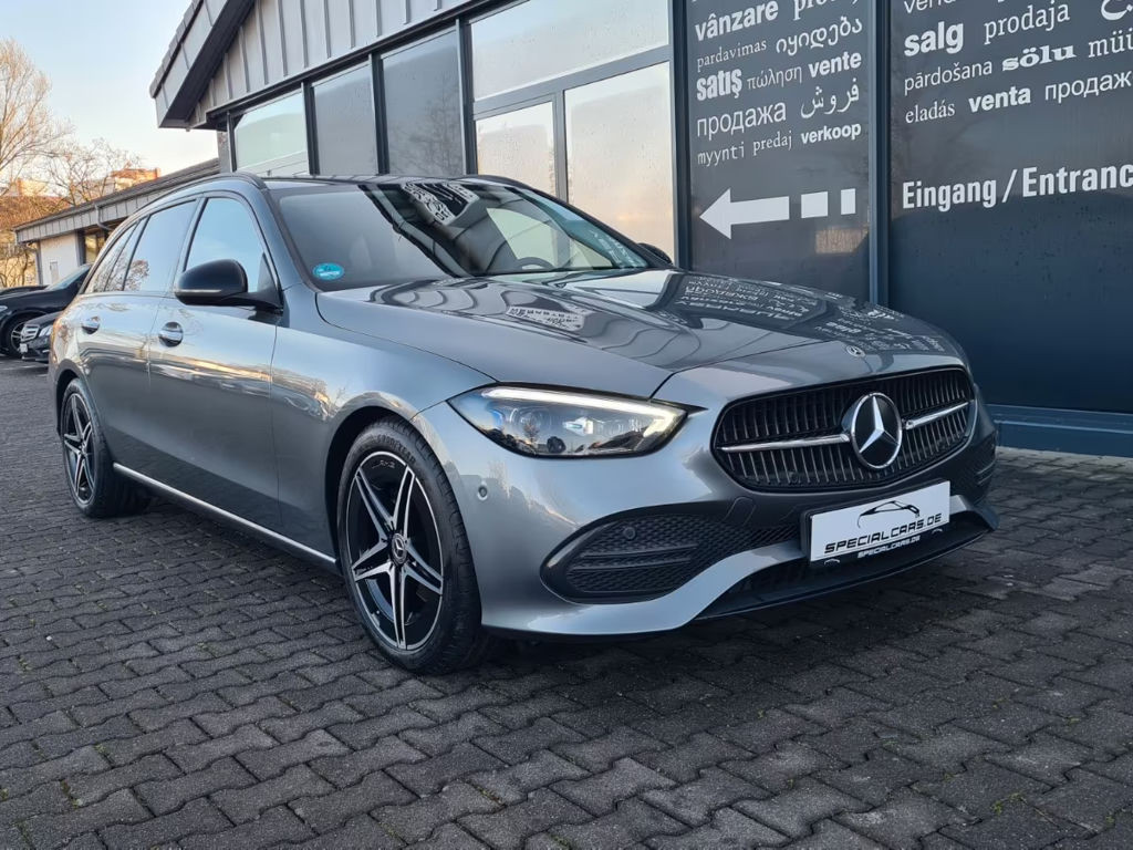 Mercedes-Benz C-Klasse C 200 AMG Line AVANTGARDE C 200 d