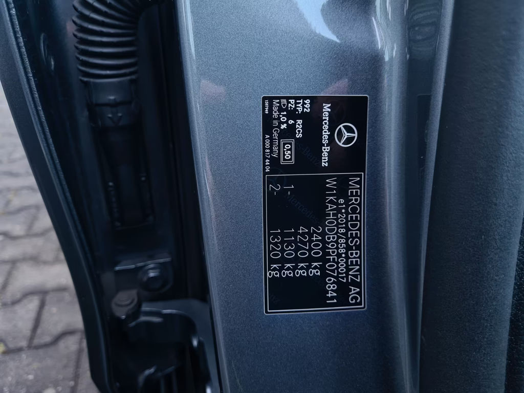 Mercedes-Benz C-Klasse