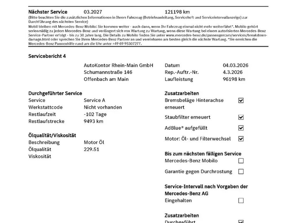 Mercedes-Benz C-Klasse