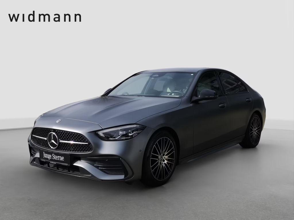 Mercedes-Benz C-Klasse C 200 AMG Line Sedan