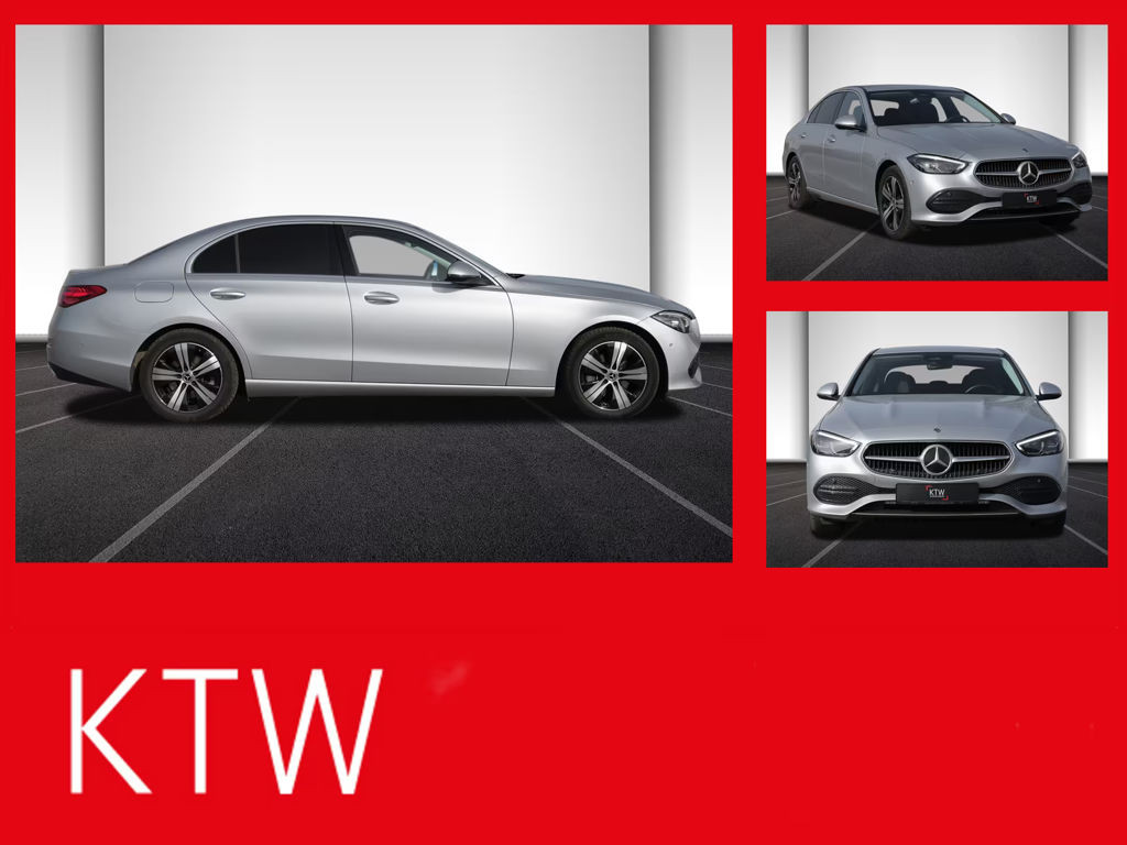 Mercedes-Benz C-Klasse C 180 AVANTGARDE Sedan