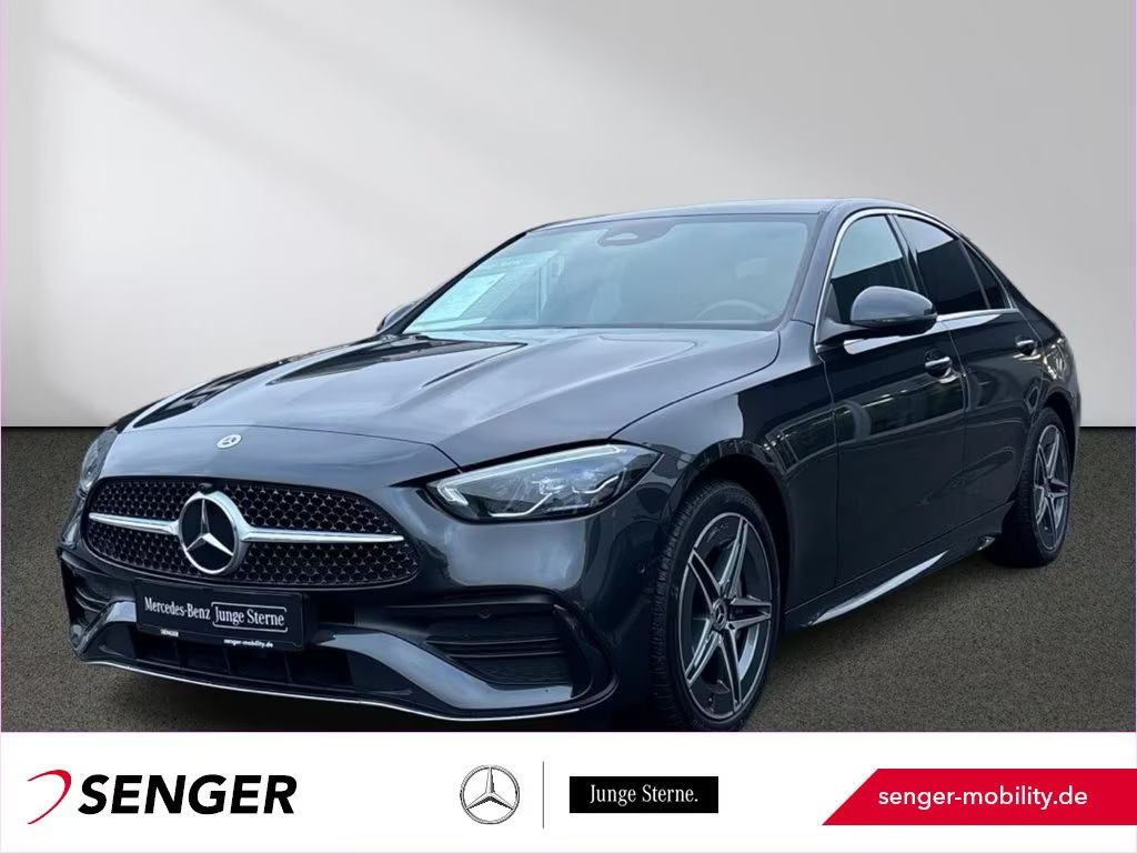 Mercedes-Benz C-Klasse C 220 AMG Line C 220 d Sedan