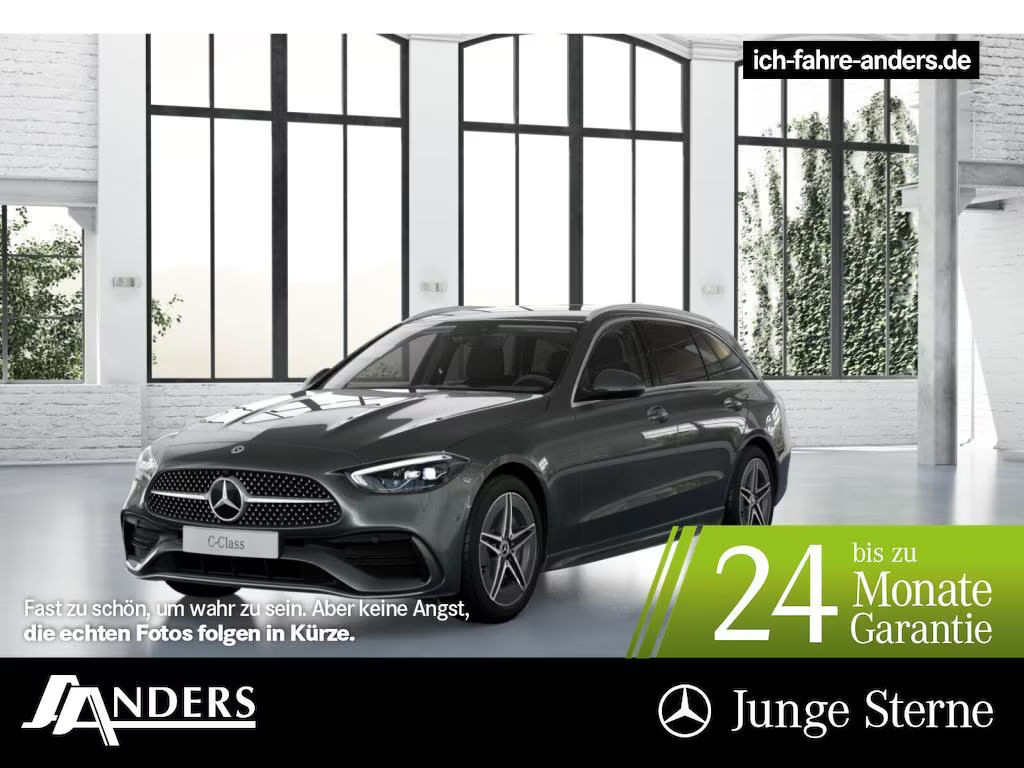 Mercedes-Benz C-Klasse C 180 AMG Line Estate