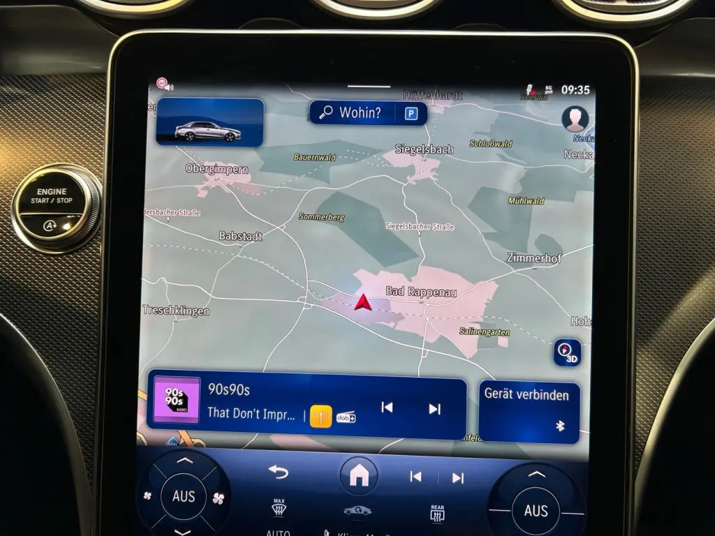 Mercedes-Benz C-Klasse