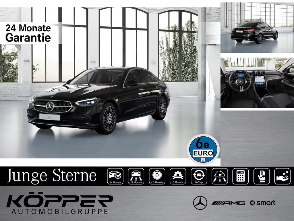 Mercedes-Benz C-Klasse C 180 AVANTGARDE Sedan
