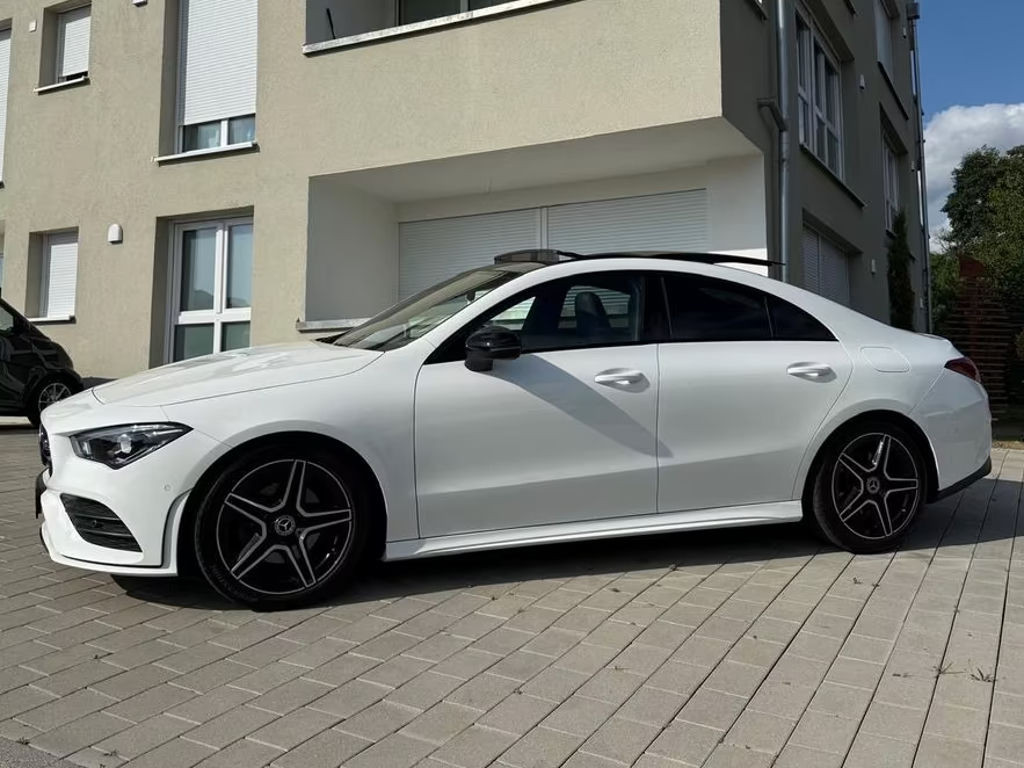 Mercedes-Benz CLA-Klasse