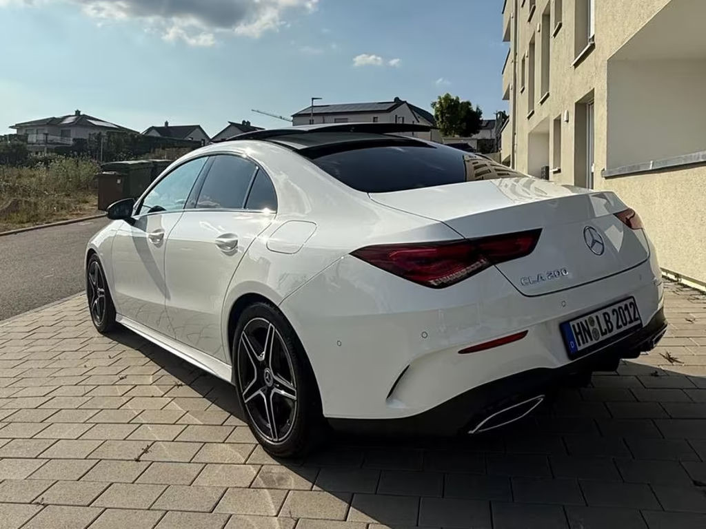 Mercedes-Benz CLA-Klasse