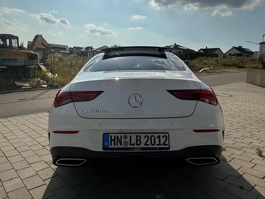 Mercedes-Benz CLA-Klasse