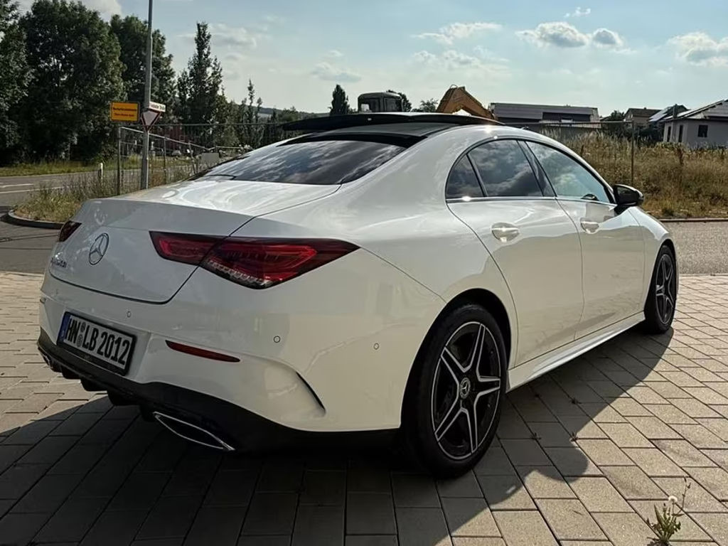 Mercedes-Benz CLA-Klasse