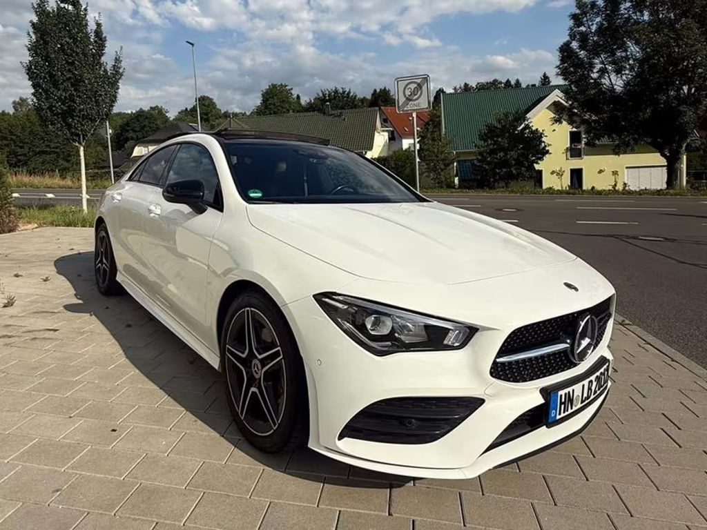 Mercedes-Benz CLA-Klasse