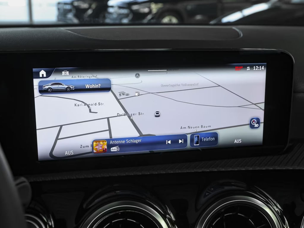 Mercedes-Benz CLA-Klasse