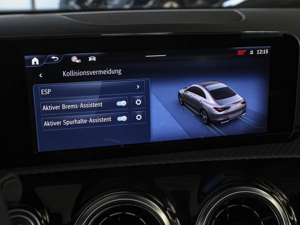 Mercedes-Benz CLA-Klasse