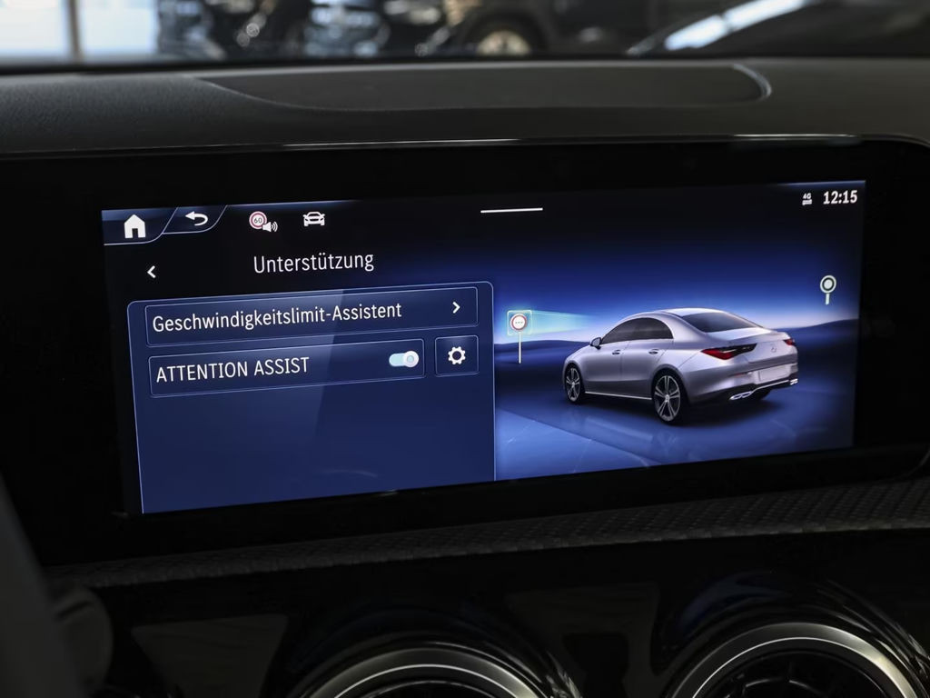 Mercedes-Benz CLA-Klasse