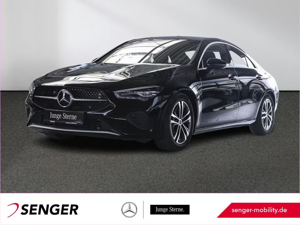 Mercedes-Benz CLA-Klasse CLA 200 Rückfahrkamera Sitzheizung MBUX-Navi LED