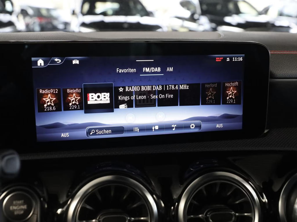 Mercedes-Benz CLA-Klasse