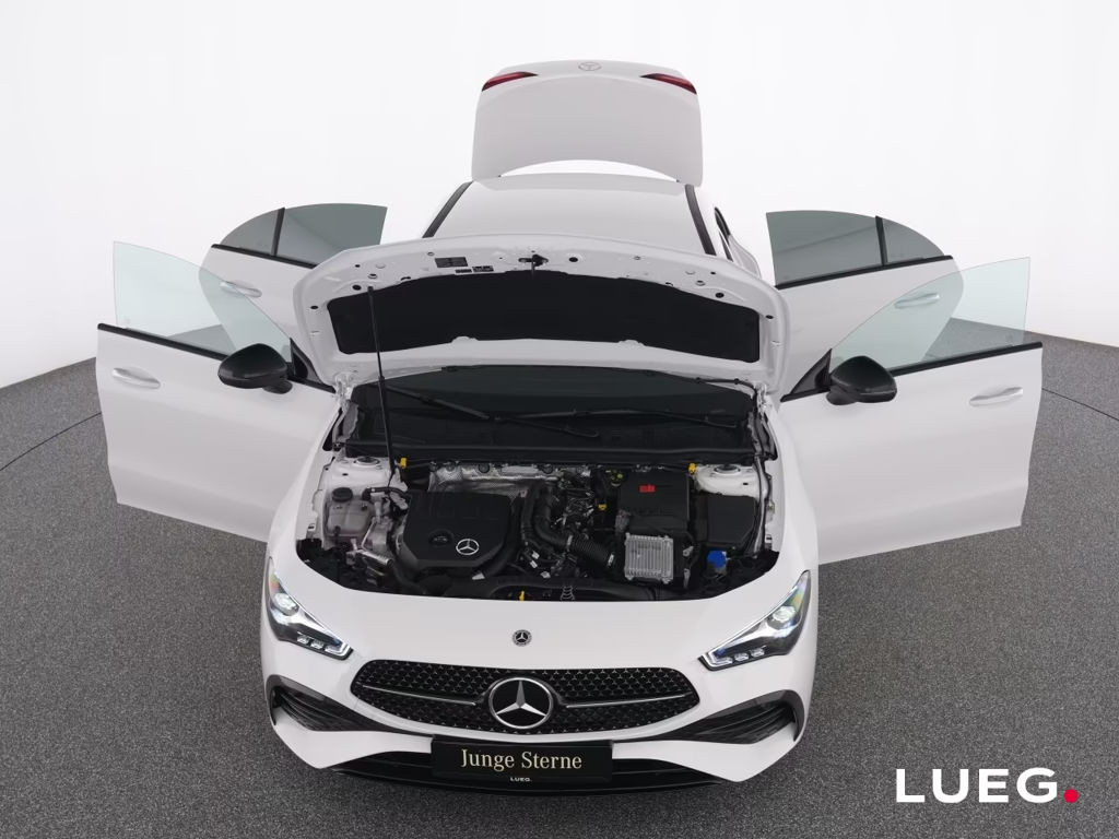 Mercedes-Benz CLA-Klasse
