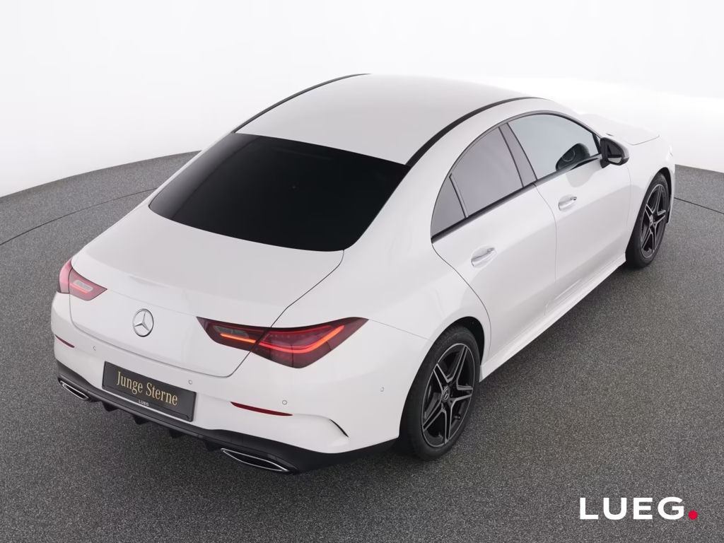 Mercedes-Benz CLA-Klasse