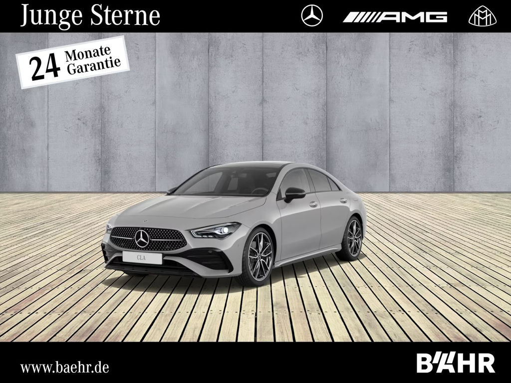 Mercedes-Benz CLA-Klasse CLA 200 AMG Line CLA 200 d