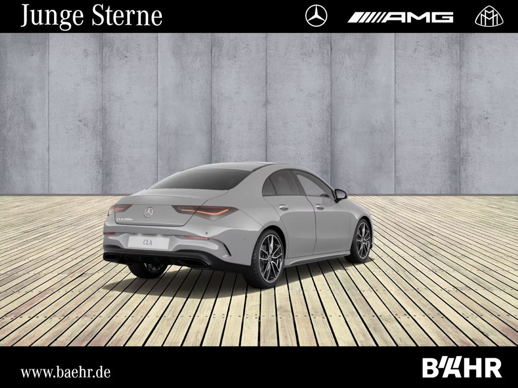 Mercedes-Benz CLA-Klasse