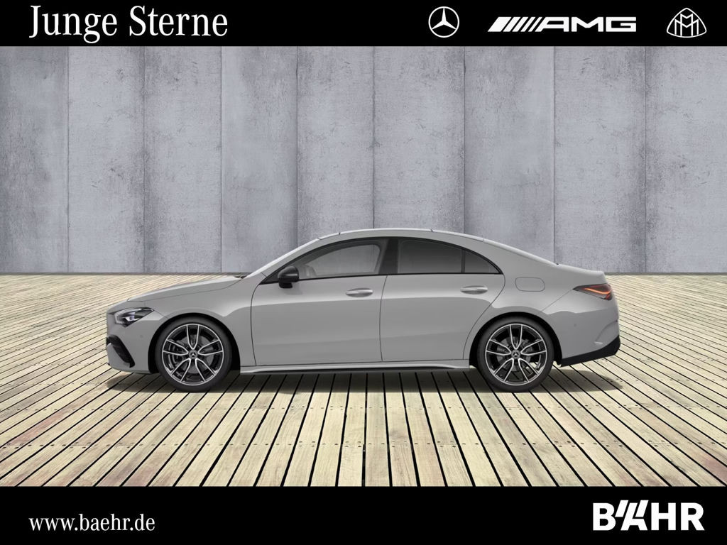 Mercedes-Benz CLA-Klasse