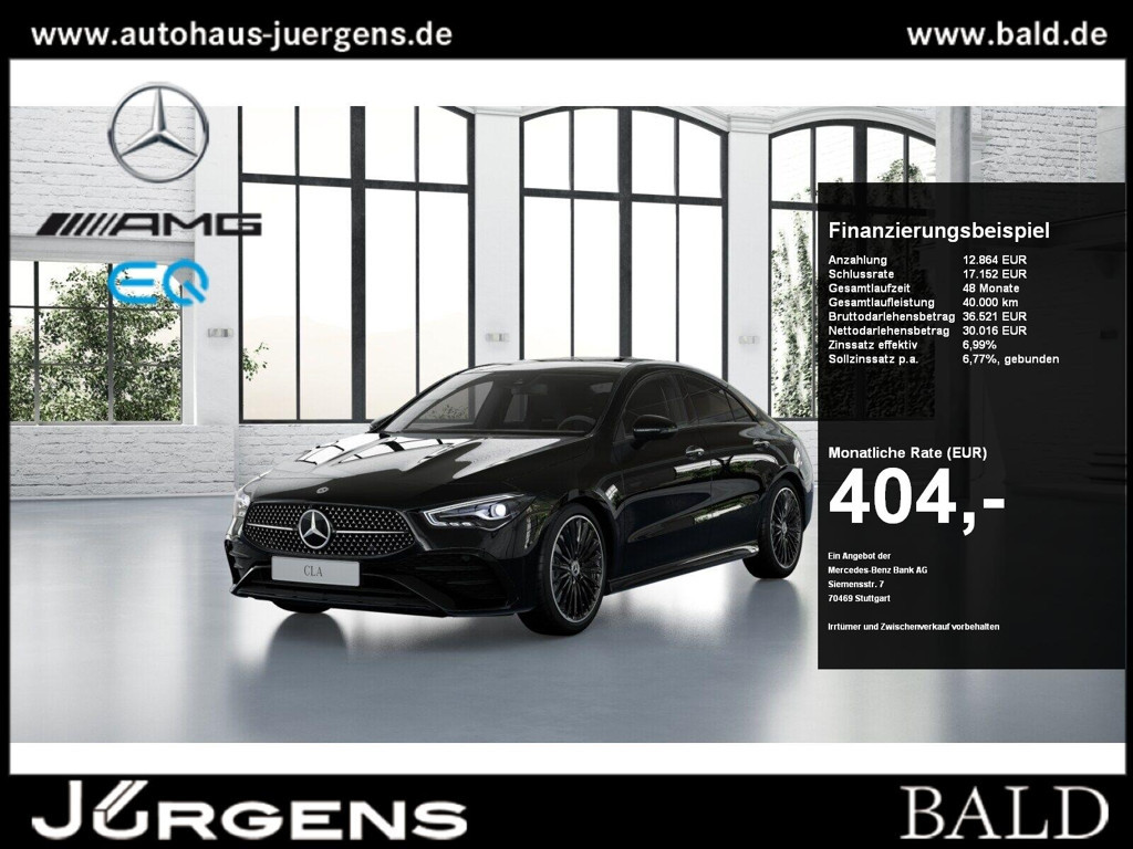 Mercedes-Benz CLA-Klasse CLA 200 AMG Line Sport Edition Coupé Sportpakket CLA 200 d