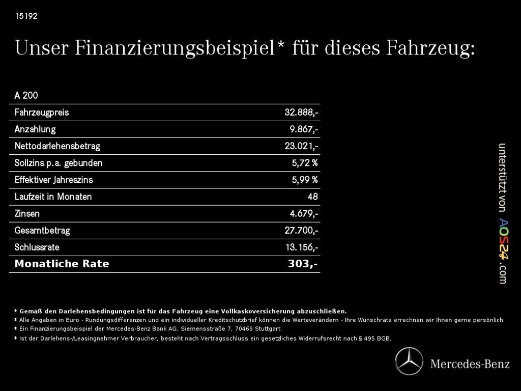 Mercedes-Benz A-Klasse