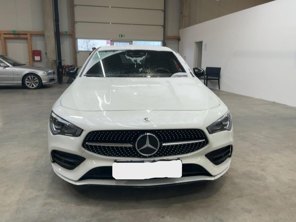 Mercedes-Benz CLA-Klasse