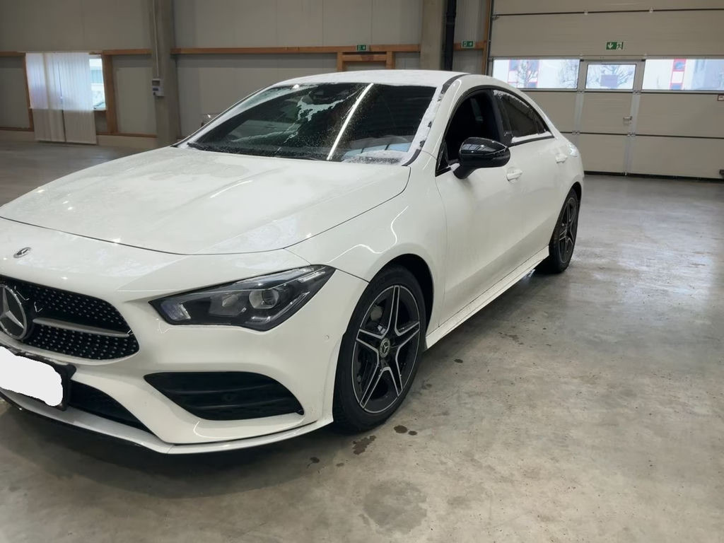 Mercedes-Benz CLA-Klasse