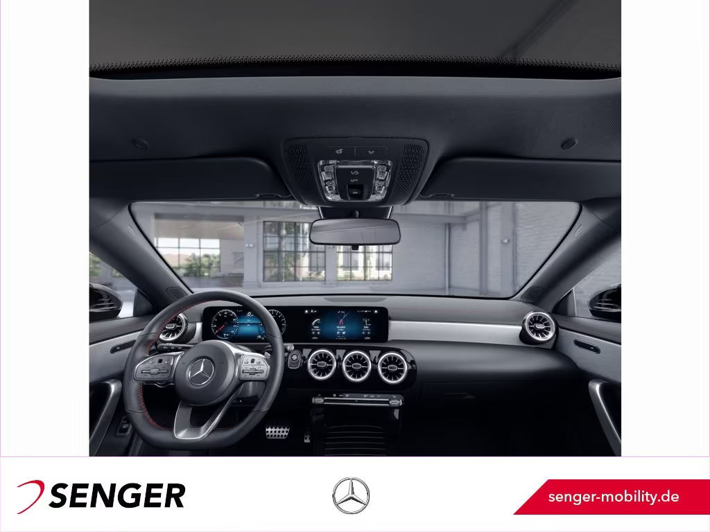 Mercedes-Benz CLA-Klasse