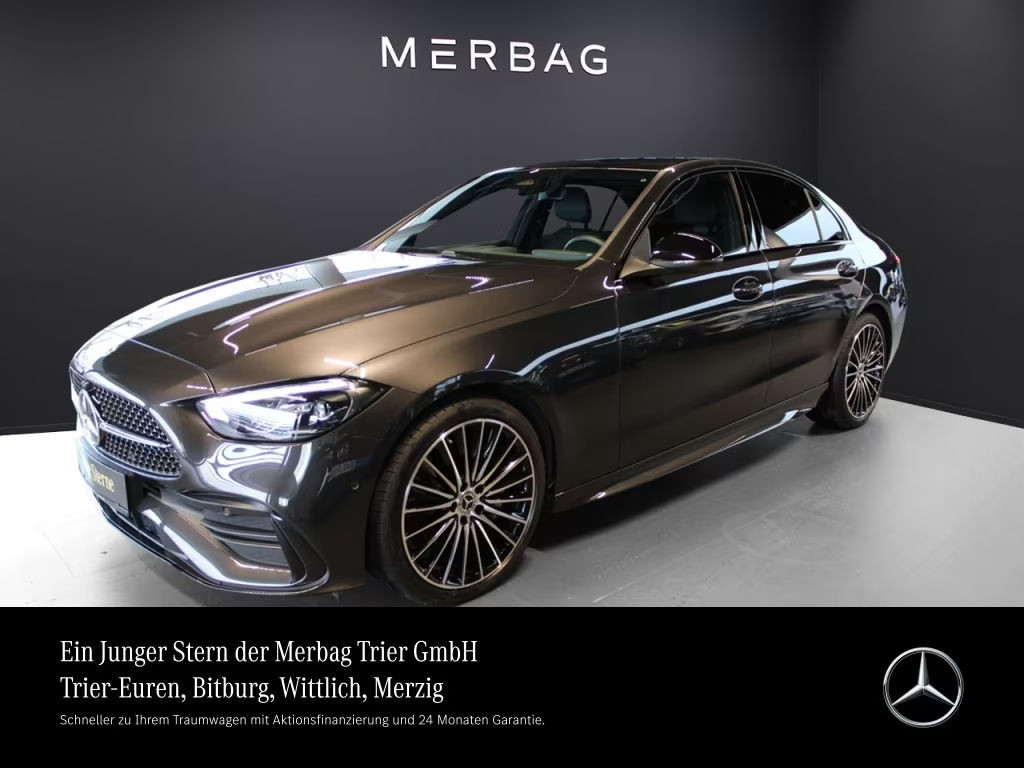 Mercedes-Benz C-Klasse C 300 AMG Line C 300 d Sedan