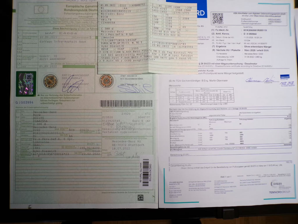 Mercedes-Benz C-Klasse