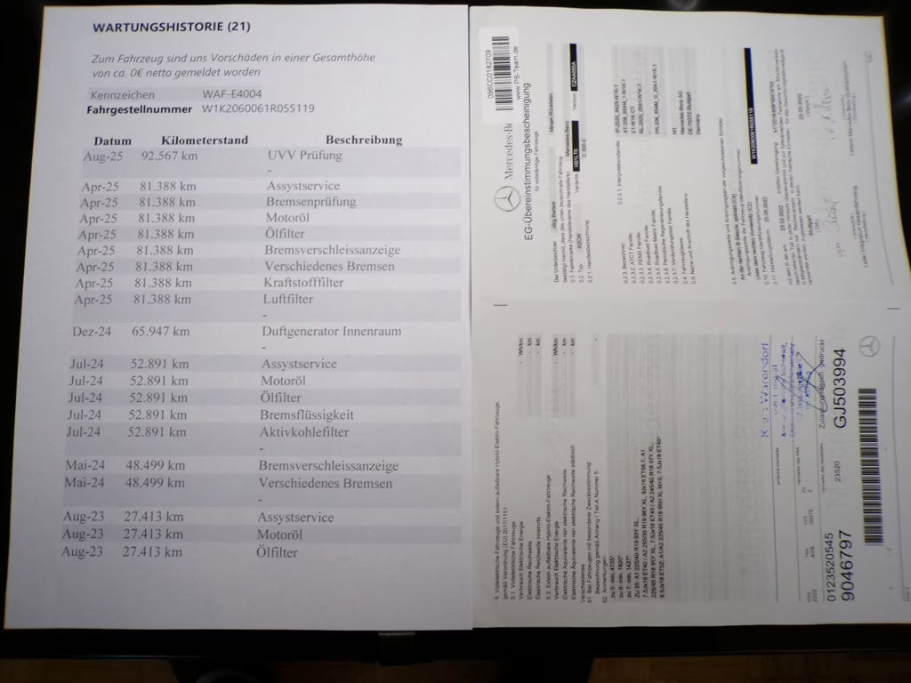 Mercedes-Benz C-Klasse