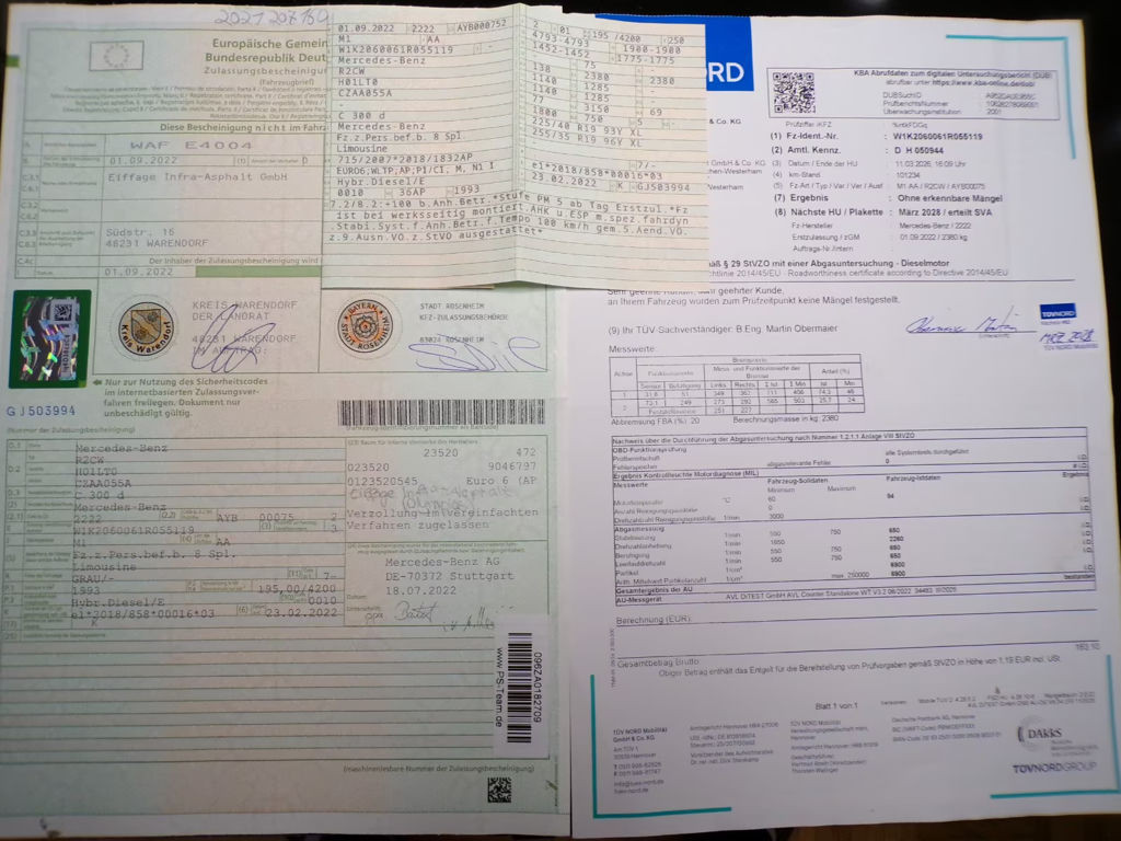 Mercedes-Benz C-Klasse