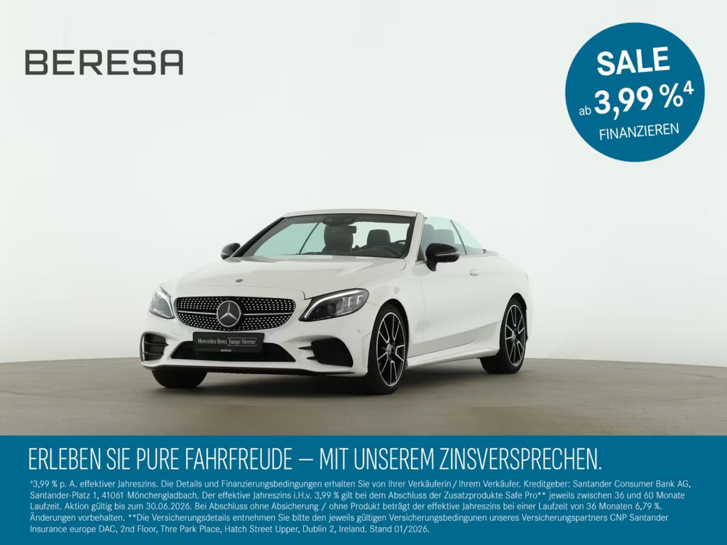 Mercedes-Benz C-Klasse C 300 AMG Line Cabriolet C 300 d