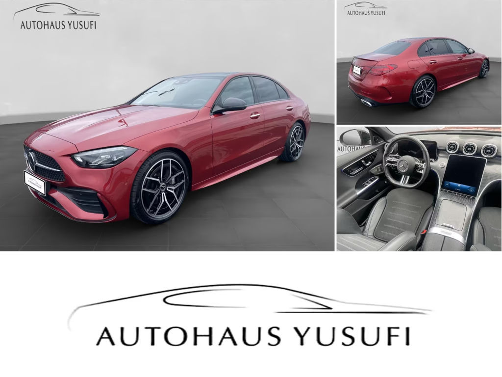 Mercedes-Benz C-Klasse C 300 AMG Line C 300 d Sedan