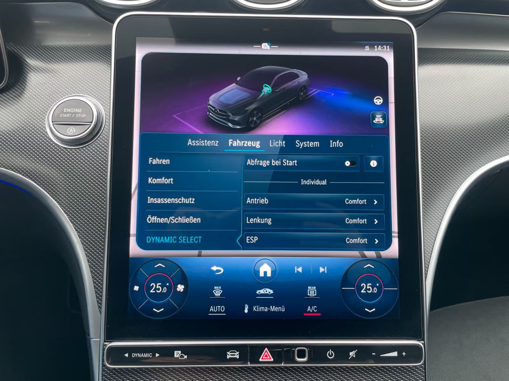 Mercedes-Benz C-Klasse