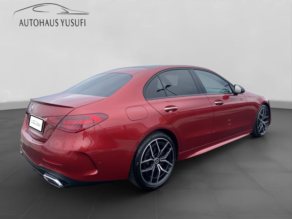 Mercedes-Benz C-Klasse