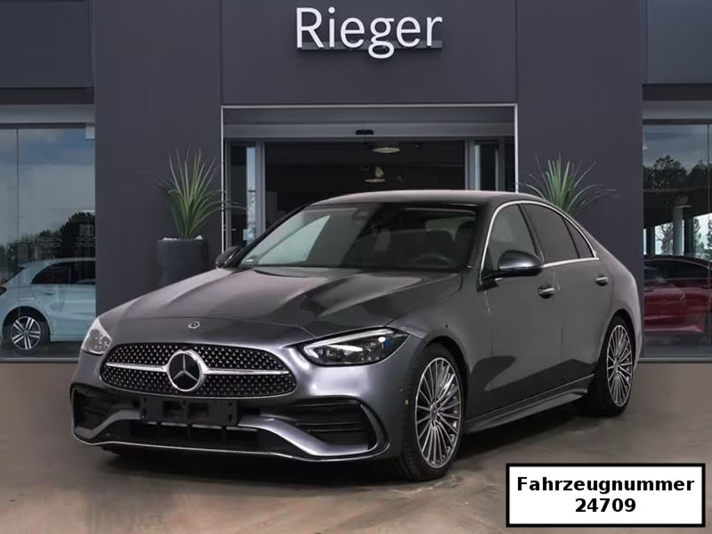 Mercedes-Benz C-Klasse C 300 4MATIC AMG Line C 300 d Sedan
