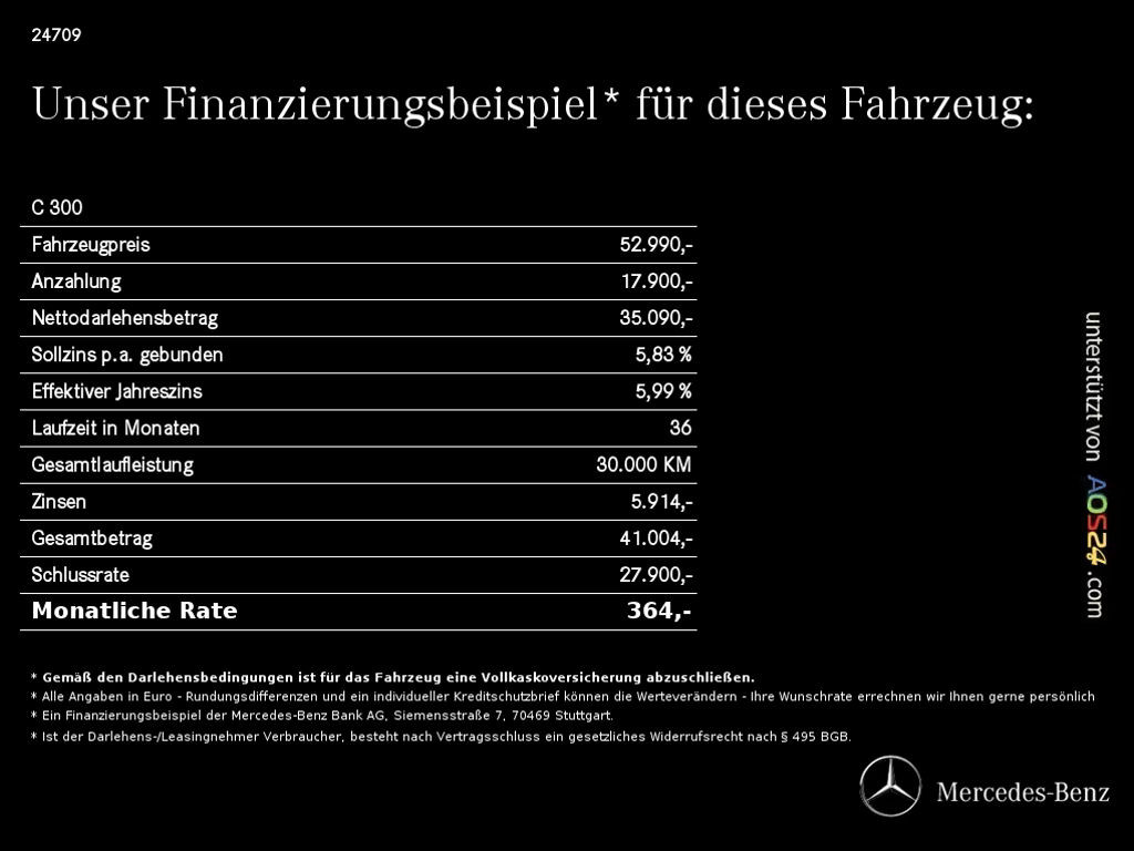 Mercedes-Benz C-Klasse