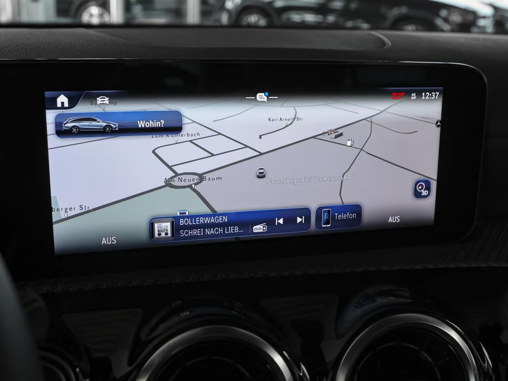 Mercedes-Benz CLA-Klasse