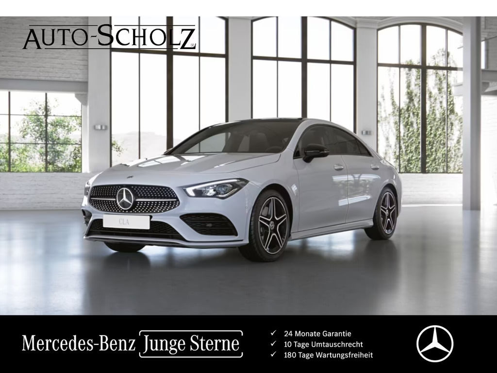 Mercedes-Benz CLA-Klasse CLA 250 AMG Line Coupé CLA 250 e